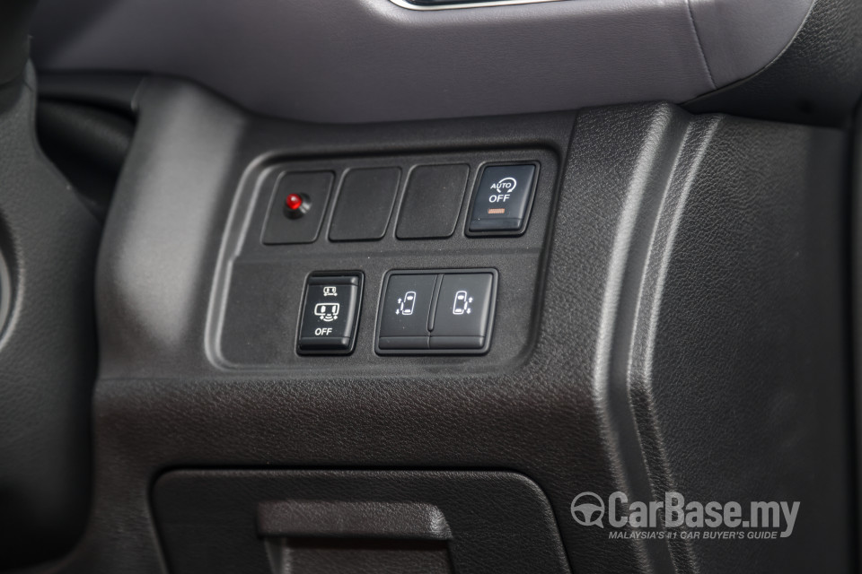 Nissan Serena S-Hybrid C27 Facelift (2022) Interior