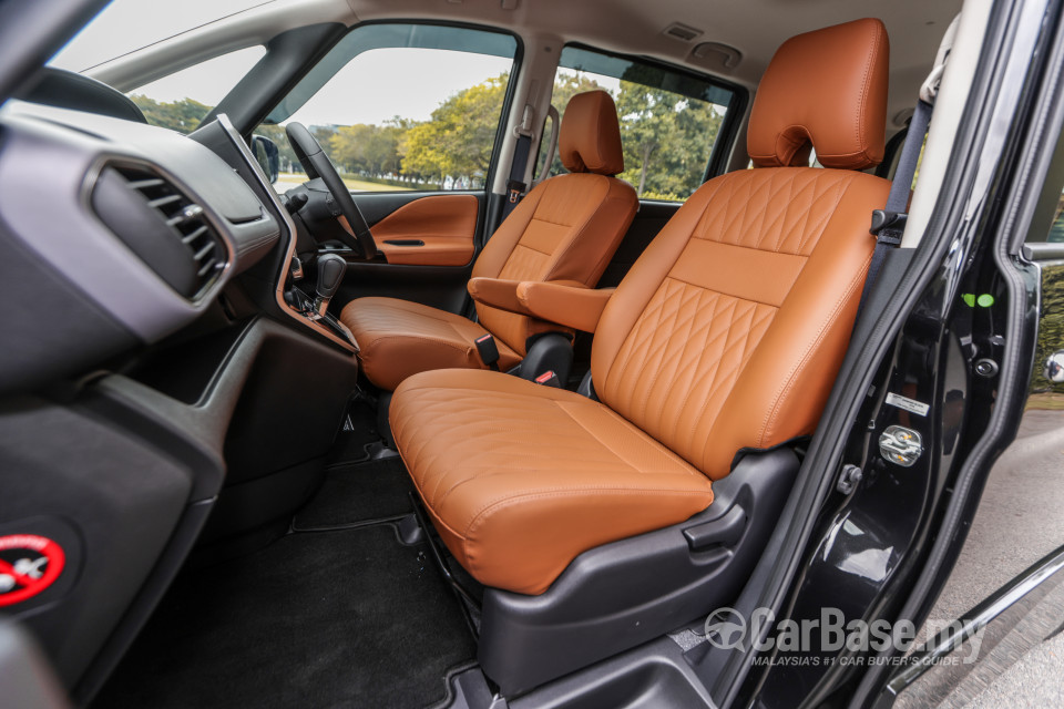 Nissan Serena S-Hybrid C27 Facelift (2022) Interior