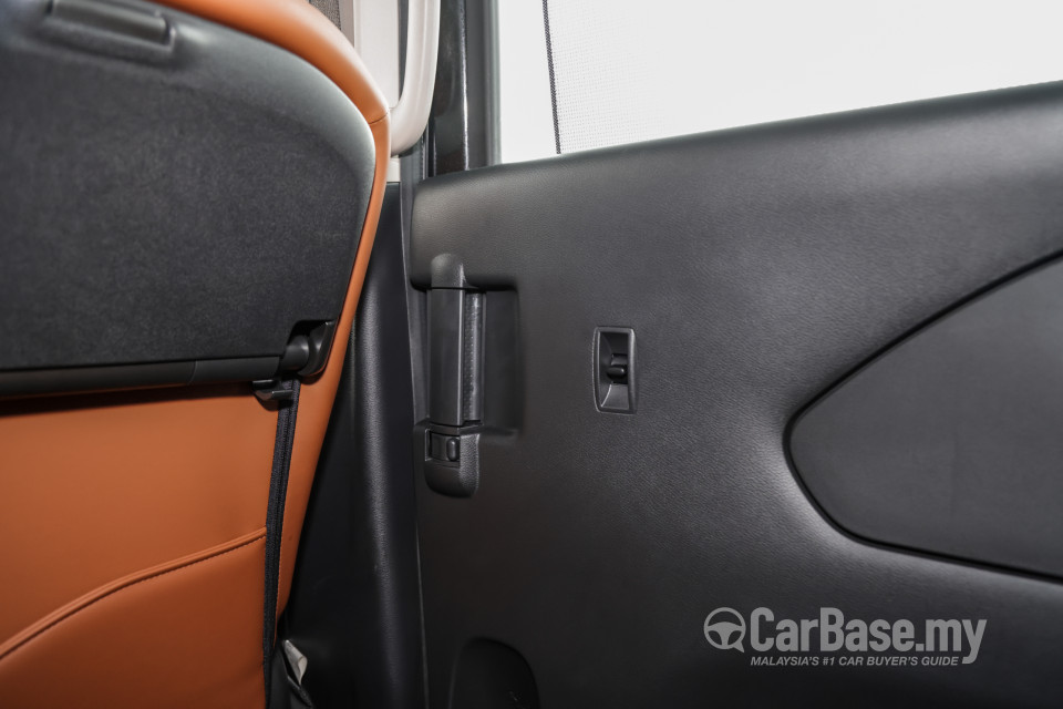 Nissan Serena S-Hybrid C27 Facelift (2022) Interior