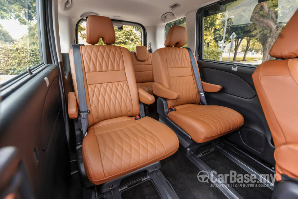 Nissan Serena S-Hybrid C27 Facelift (2022) Interior