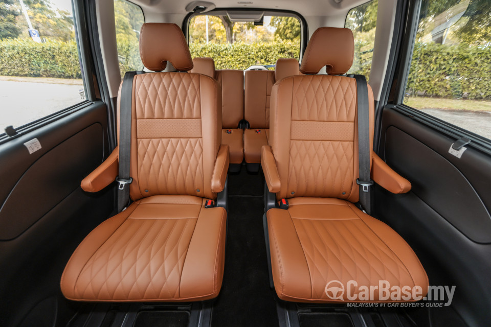 Nissan Serena S-Hybrid C27 Facelift (2022) Interior