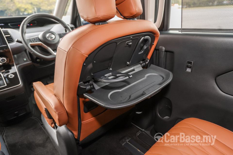Nissan Serena S-Hybrid C27 Facelift (2022) Interior