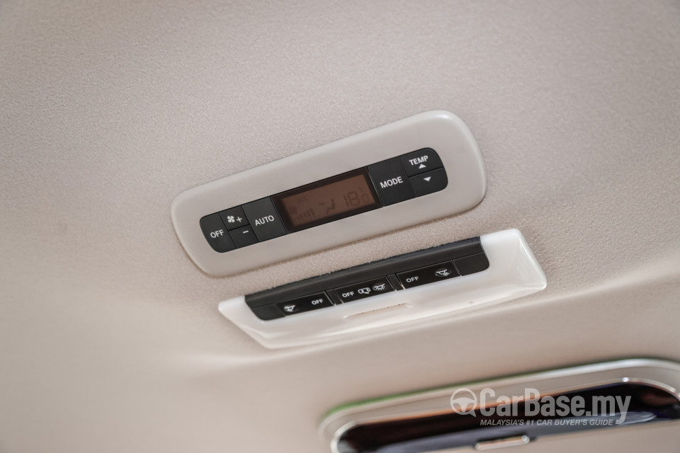 Nissan Serena S-Hybrid C27 Facelift (2022) Interior