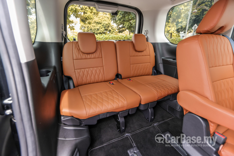 Nissan Serena S-Hybrid C27 Facelift (2022) Interior