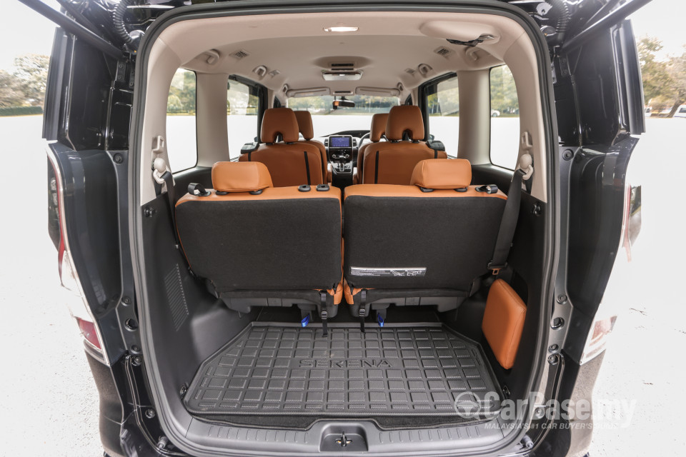 Nissan Serena S-Hybrid C27 Facelift (2022) Interior