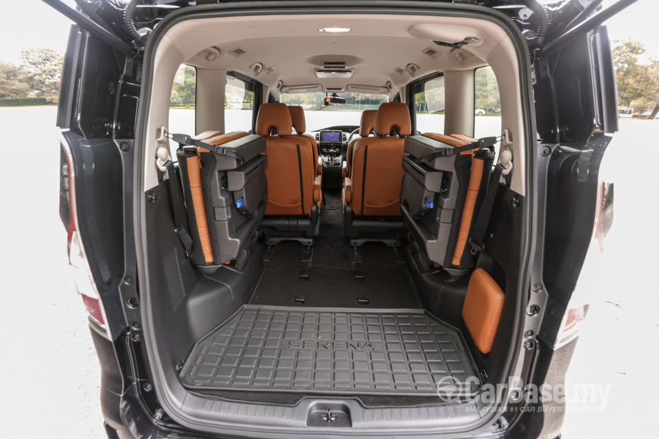 Nissan Serena S-Hybrid C27 Facelift (2022) Interior
