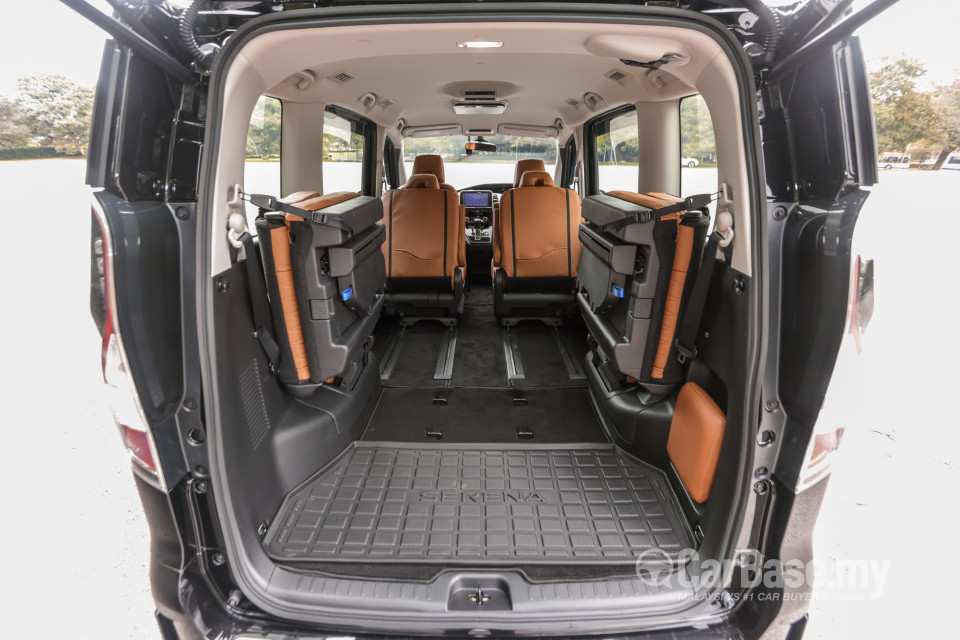 Nissan Serena S-Hybrid C27 Facelift (2022) Interior