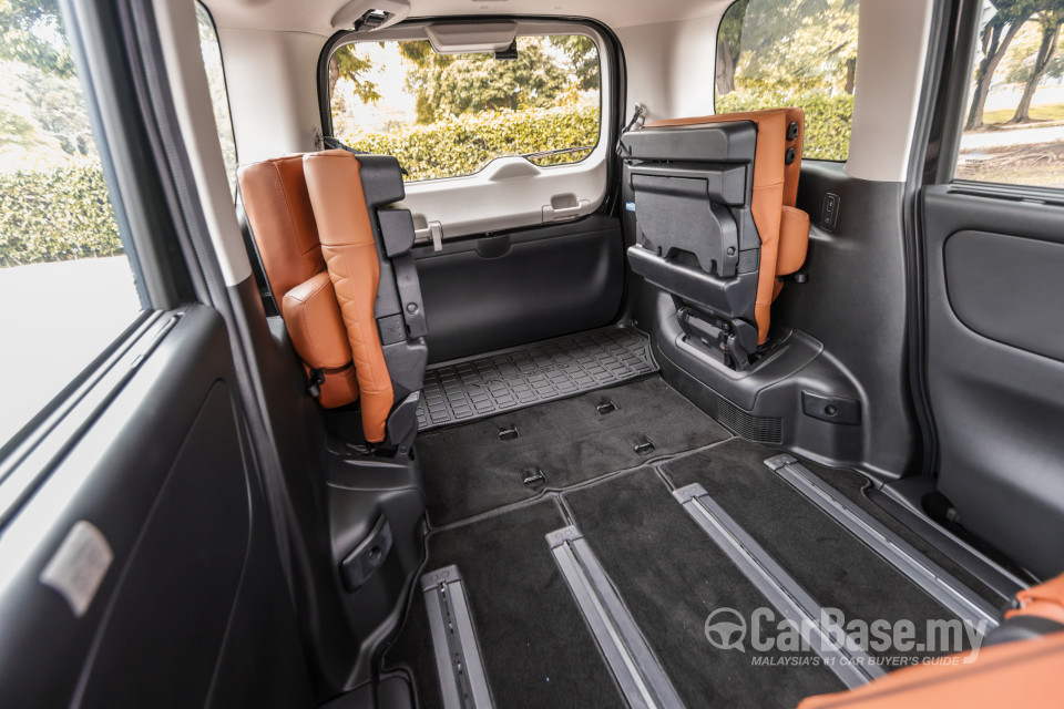 Nissan Serena S-Hybrid C27 Facelift (2022) Interior