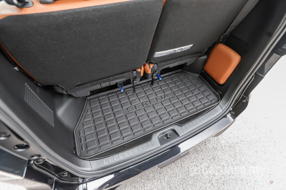 Nissan Serena S-Hybrid C27 Facelift (2022) Interior