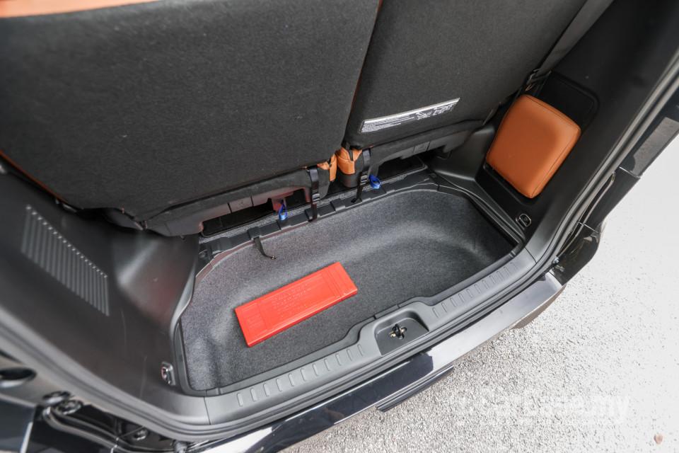 Nissan Serena S-Hybrid C27 Facelift (2022) Interior