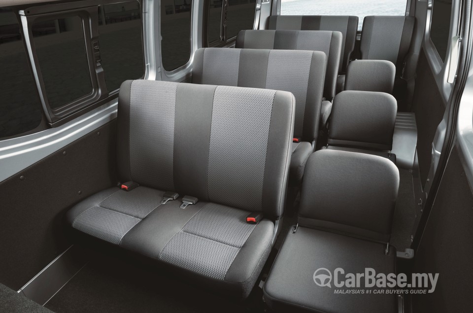 Nissan NV350 Urvan E26 Facelift (2018) Interior