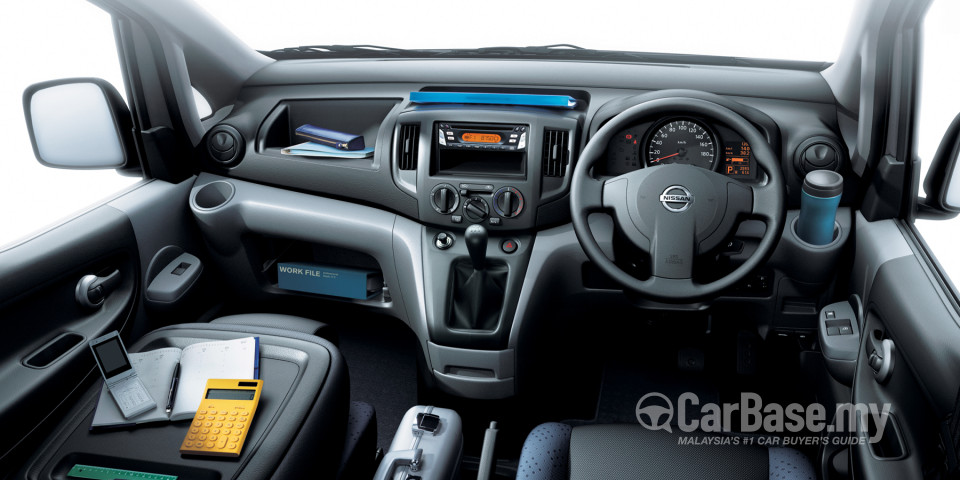 Nissan NV200 M20 (2012) Interior