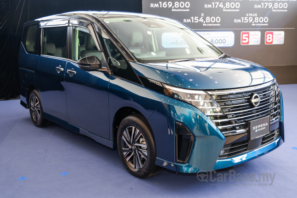 Nissan Serena e-Power C28 (2026) Exterior
