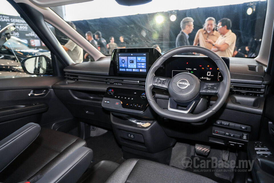Nissan Serena e-Power C28 (2026) Interior