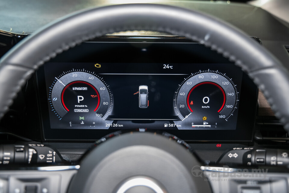 Nissan Serena e-Power C28 (2026) Interior