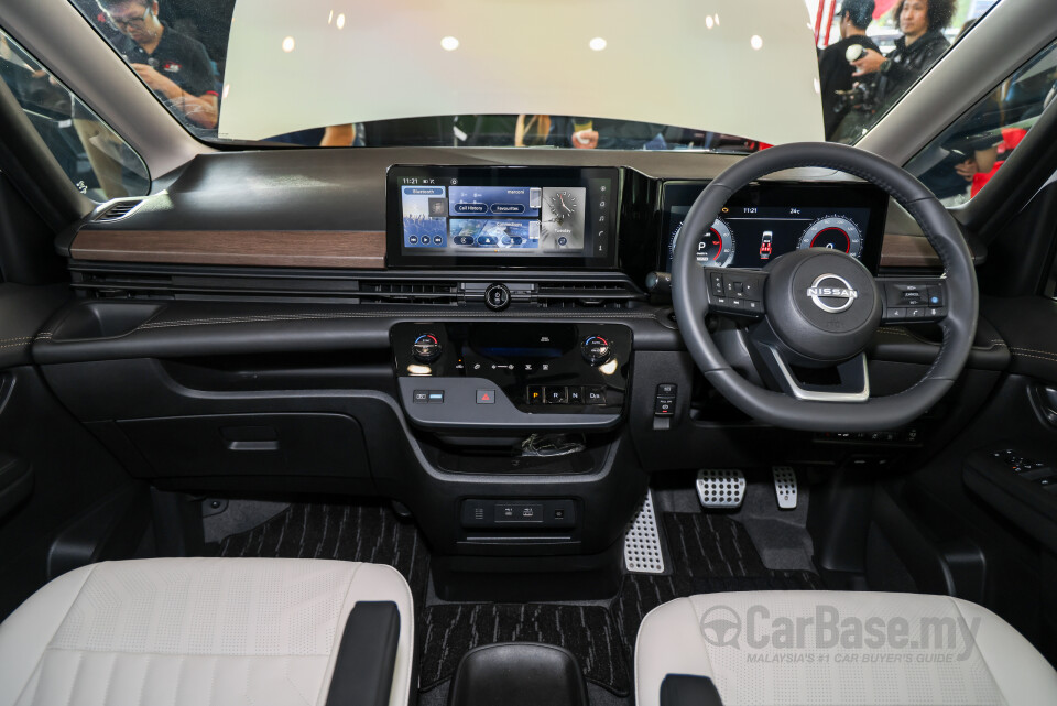 Nissan Serena e-Power C28 (2026) Interior