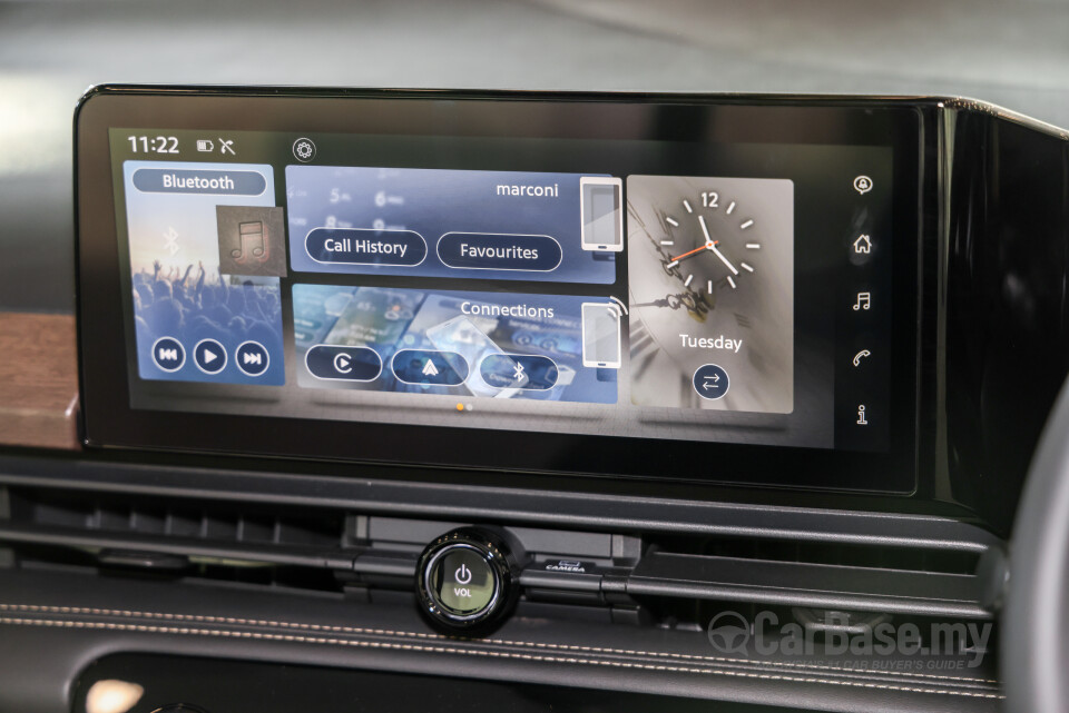 Nissan Serena e-Power C28 (2026) Interior