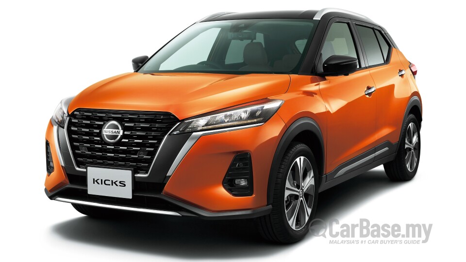 Nissan Kicks e-Power P15 (2024) Exterior