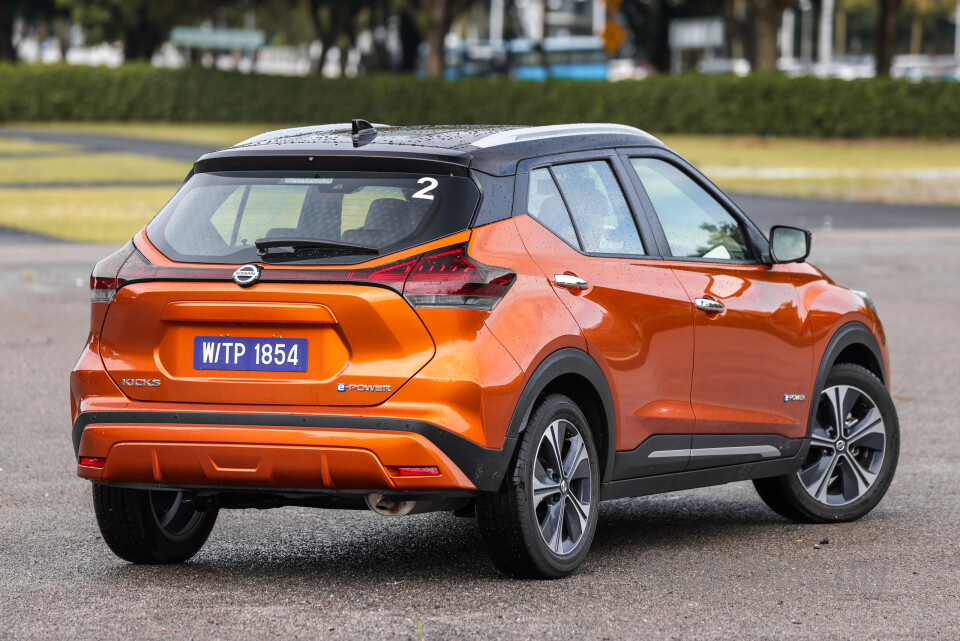 Nissan Kicks e-Power P15 (2024) Exterior