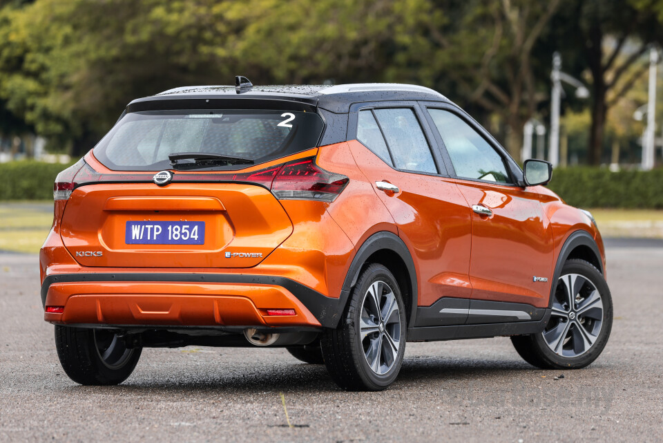 Nissan Kicks e-Power P15 (2024) Exterior