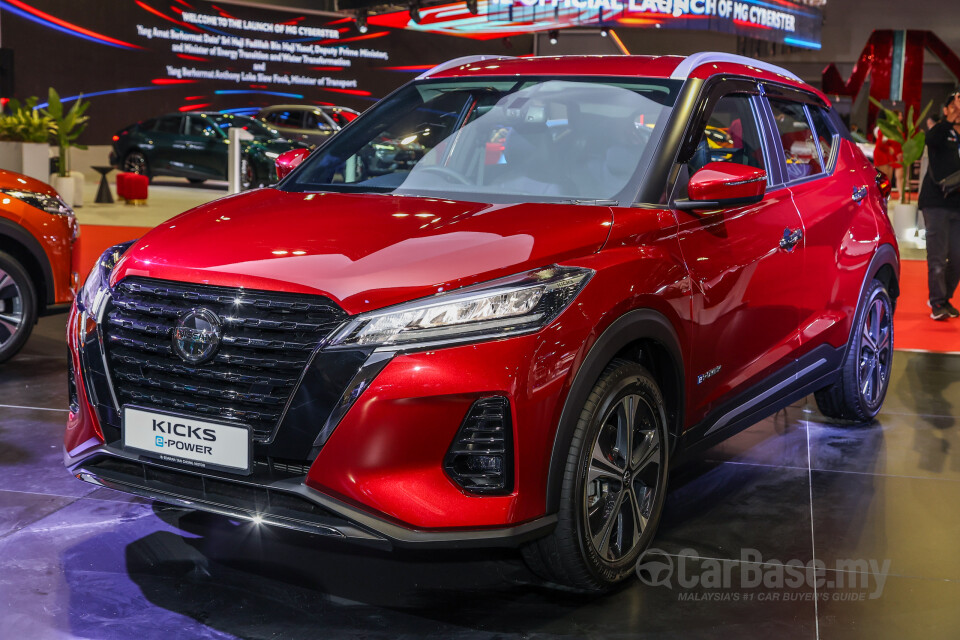Nissan Kicks e-Power P15 (2024) Exterior
