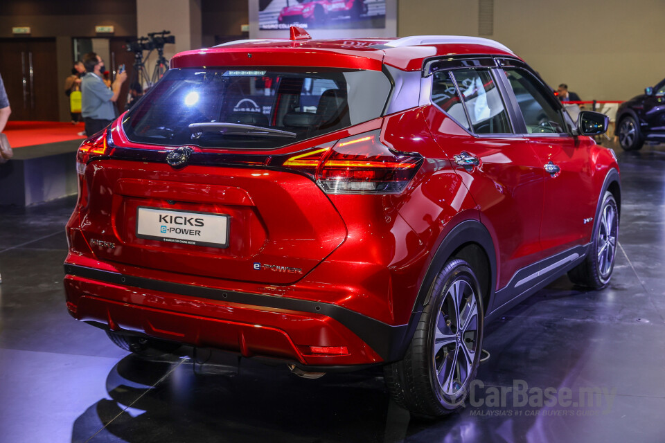 Nissan Kicks e-Power P15 (2024) Exterior