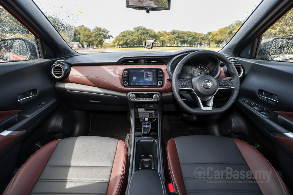 Nissan Kicks e-Power P15 (2024) Interior