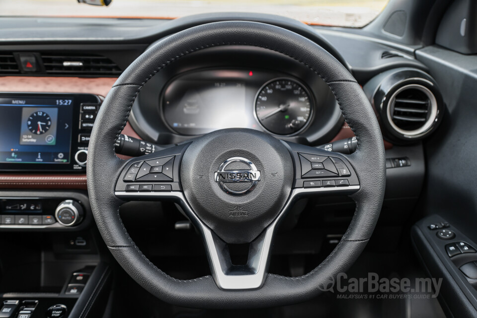Nissan Kicks e-Power P15 (2024) Interior