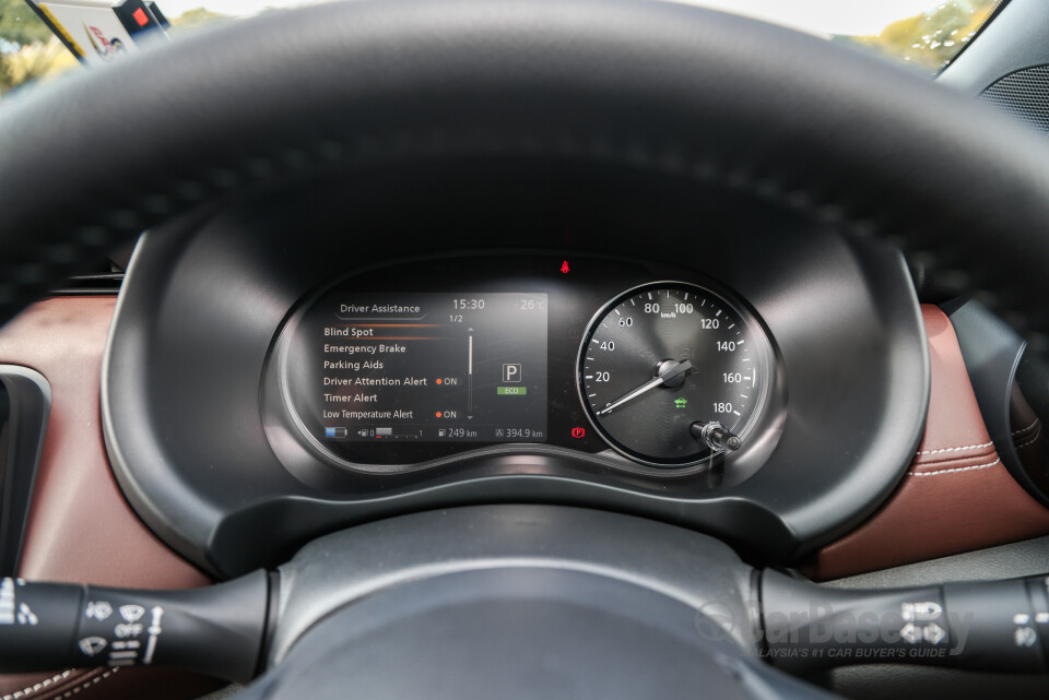 Nissan Kicks e-Power P15 (2024) Interior