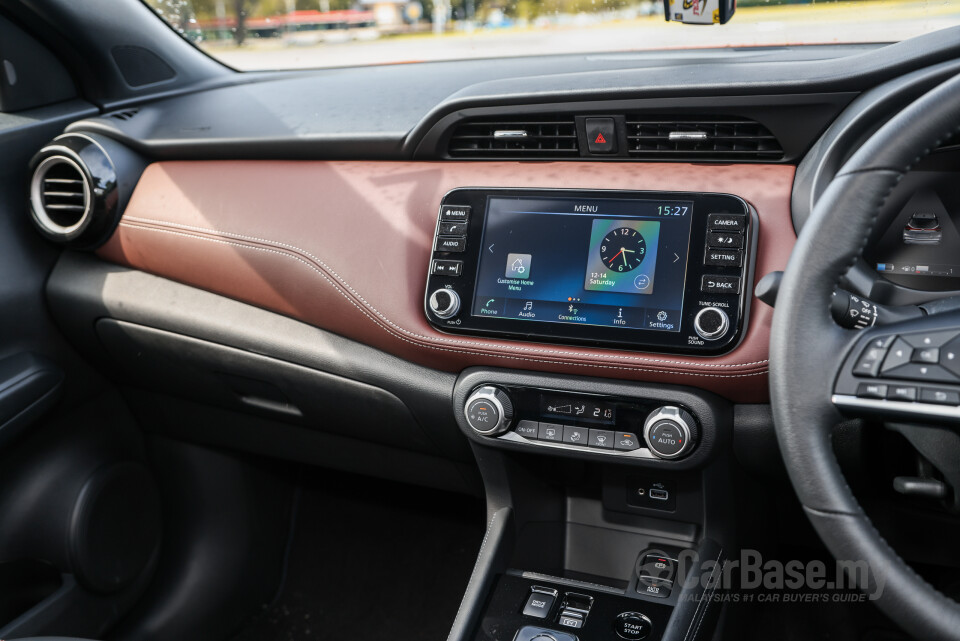 Nissan Kicks e-Power P15 (2024) Interior