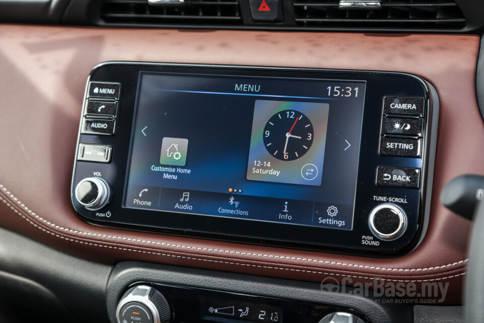 Nissan Kicks e-Power P15 (2024) Interior