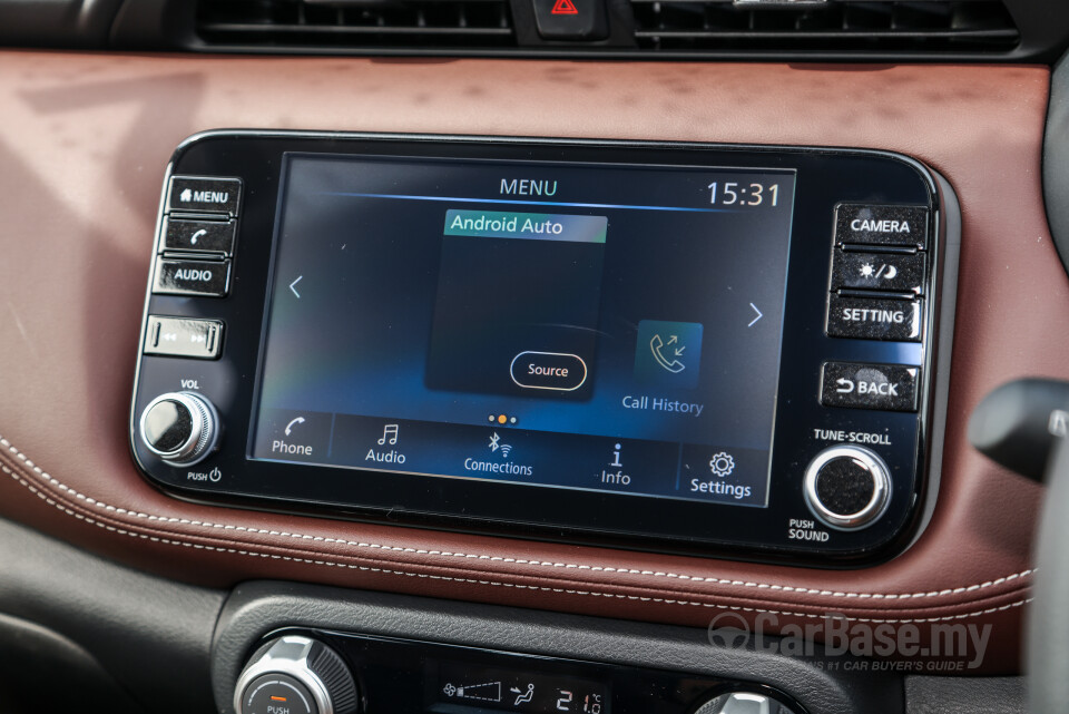 Nissan Kicks e-Power P15 (2024) Interior