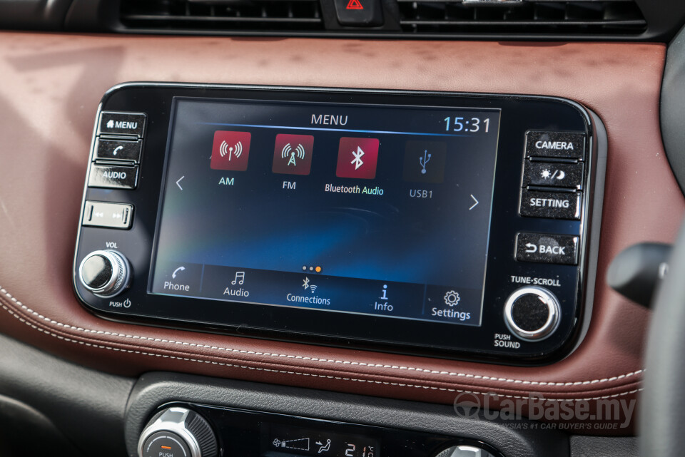Nissan Kicks e-Power P15 (2024) Interior