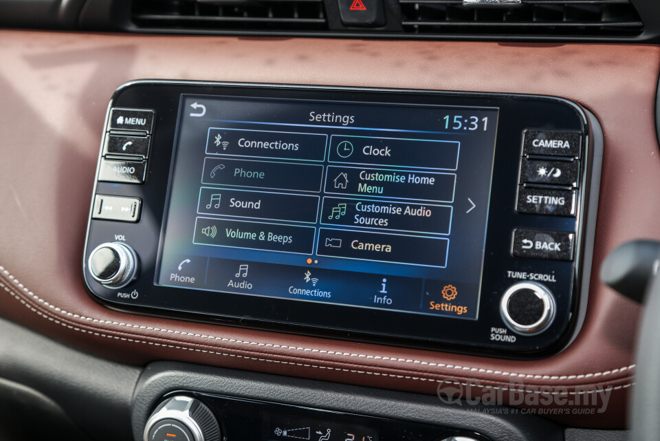Nissan Kicks e-Power P15 (2024) Interior
