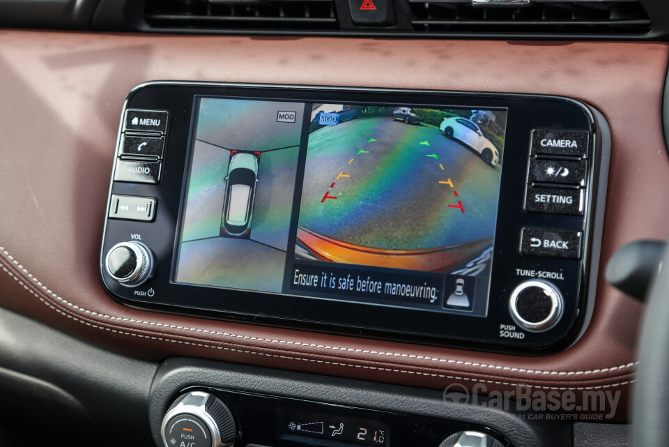 Nissan Kicks e-Power P15 (2024) Interior