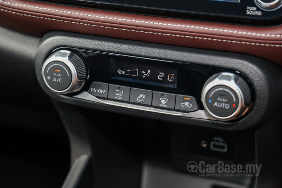 Nissan Kicks e-Power P15 (2024) Interior
