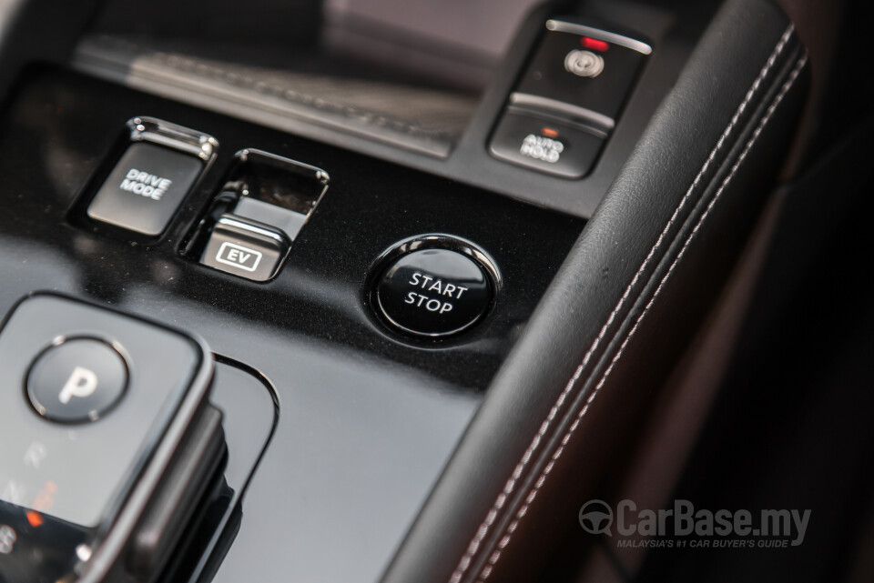 Nissan Kicks e-Power P15 (2024) Interior