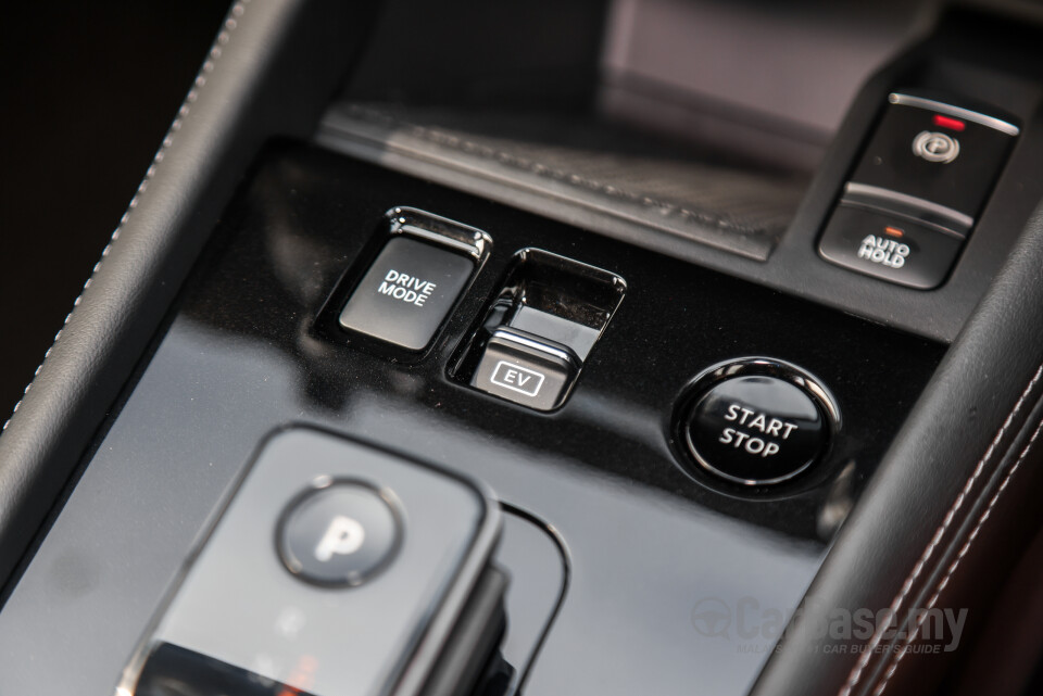 Nissan Kicks e-Power P15 (2024) Interior