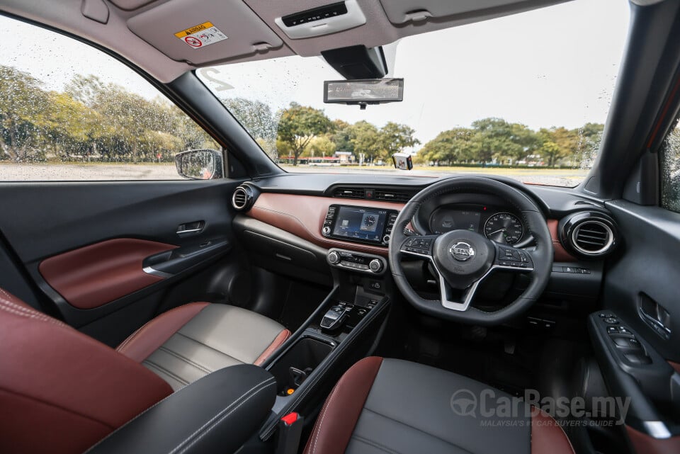 Nissan Kicks e-Power P15 (2024) Interior