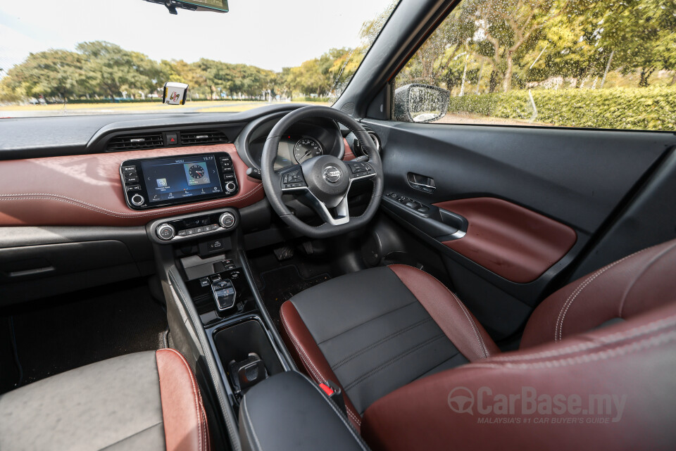Nissan Kicks e-Power P15 (2024) Interior