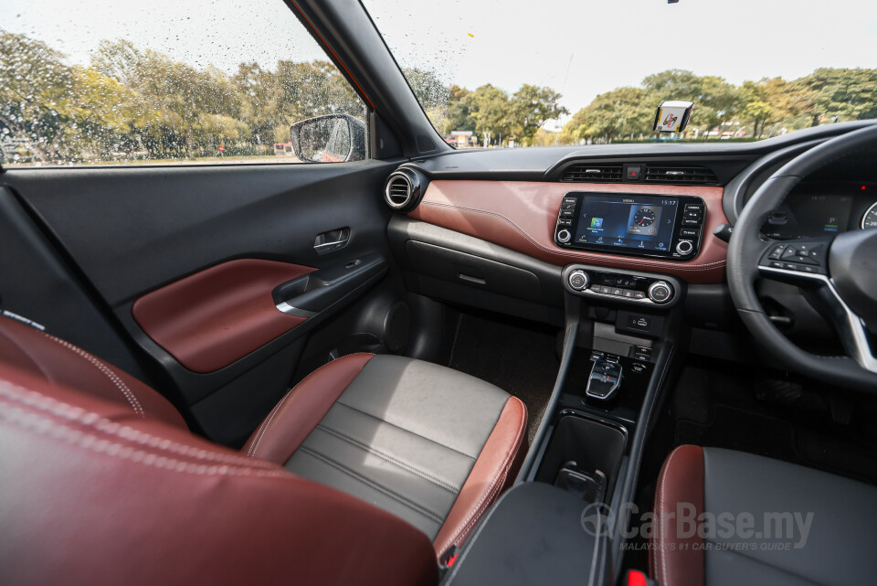 Nissan Kicks e-Power P15 (2024) Interior