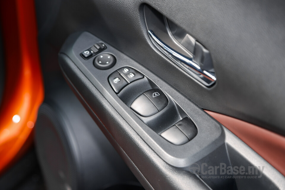 Nissan Kicks e-Power P15 (2024) Interior