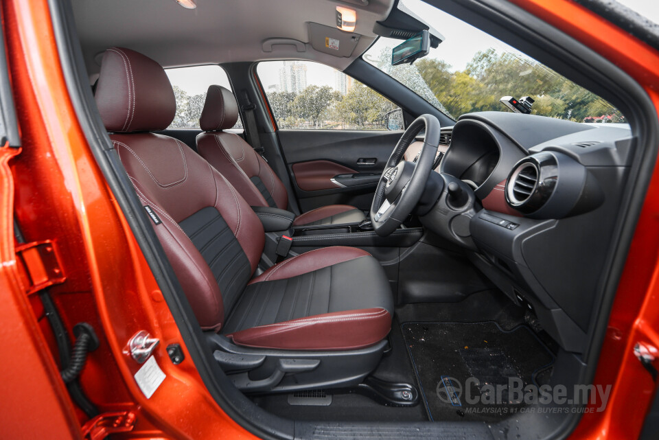 Nissan Kicks e-Power P15 (2024) Interior