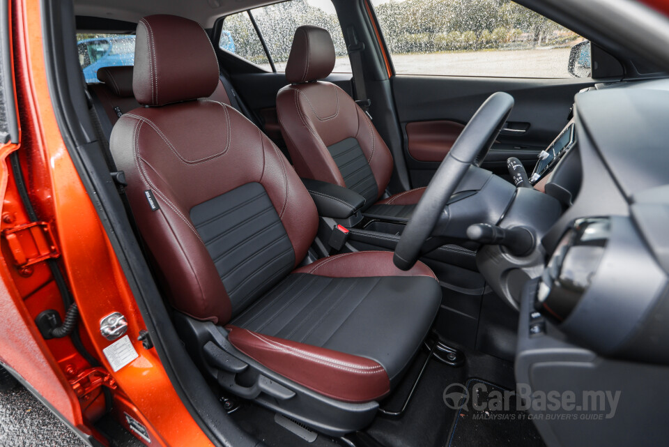 Nissan Kicks e-Power P15 (2024) Interior