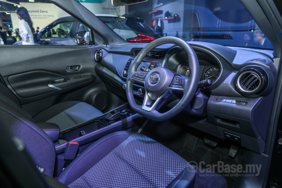 Nissan Kicks e-Power P15 (2024) Interior