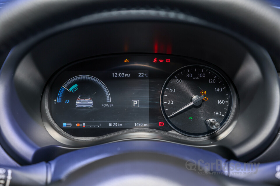 Nissan Kicks e-Power P15 (2024) Interior