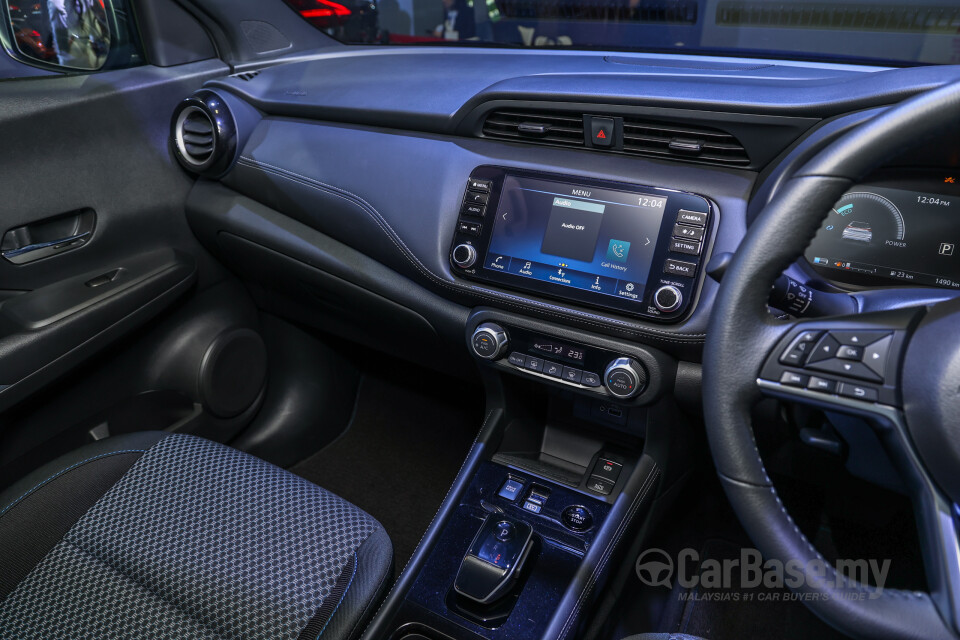 Nissan Kicks e-Power P15 (2024) Interior