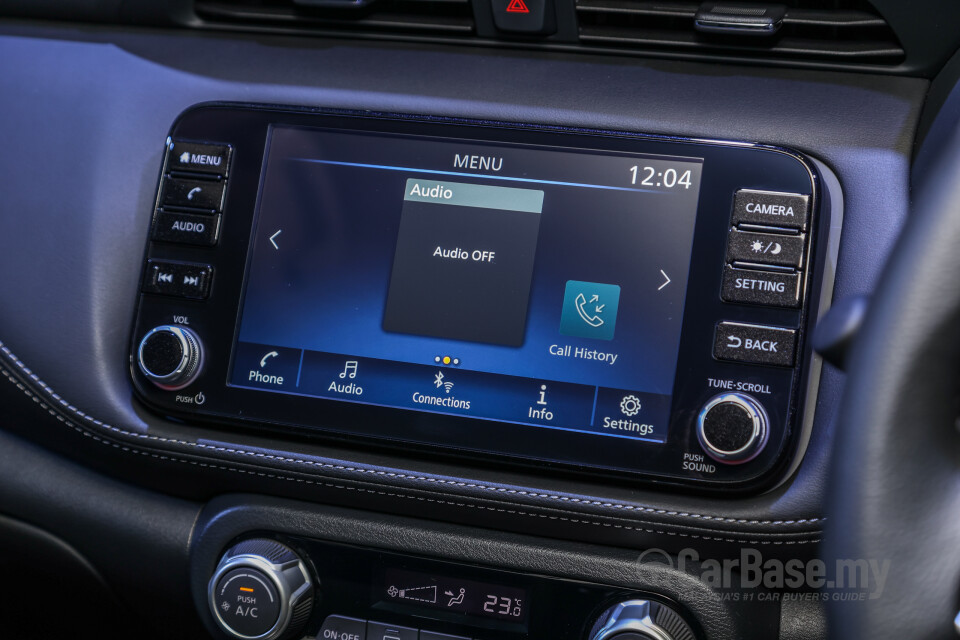 Nissan Kicks e-Power P15 (2024) Interior