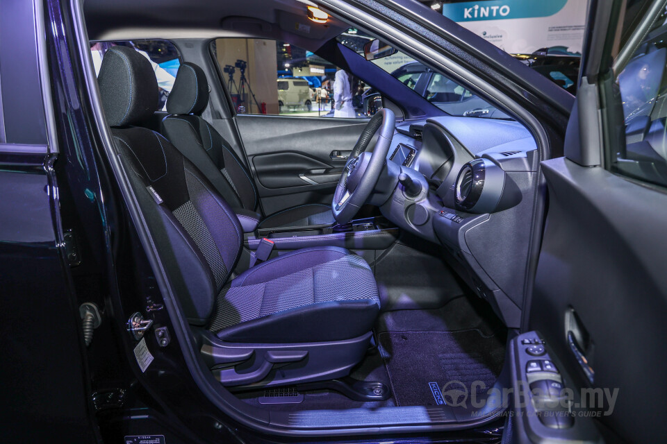 Nissan Kicks e-Power P15 (2024) Interior