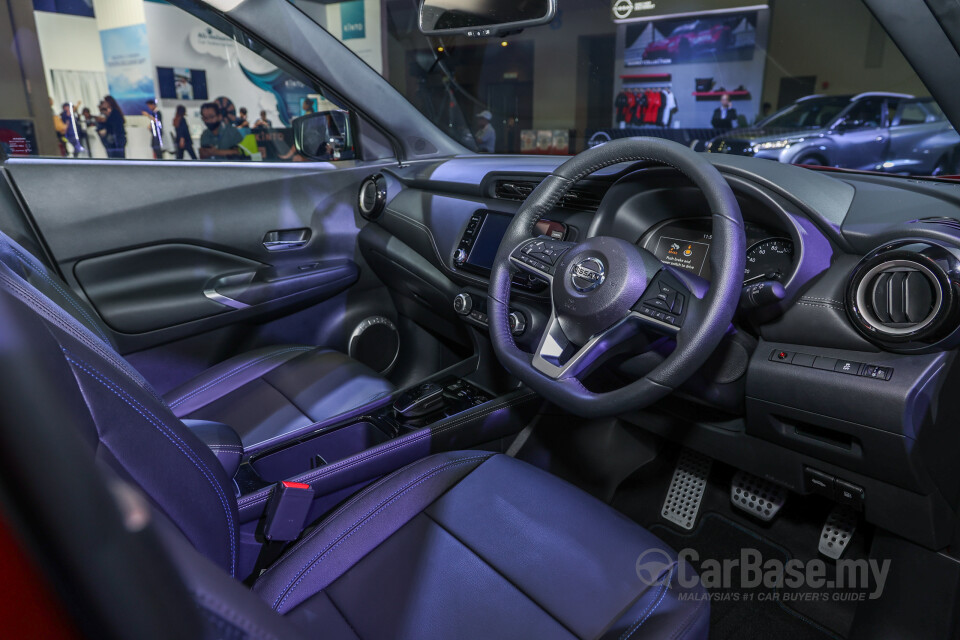 Nissan Kicks e-Power P15 (2024) Interior
